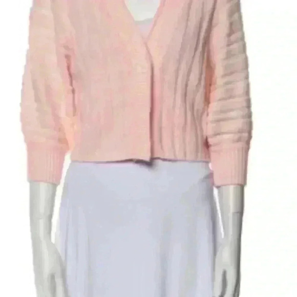 Tularosa casha blush coquette Cardigan small - Picture 2 of 6